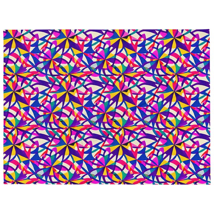 Ranbow Shapes Blanket product image (1)