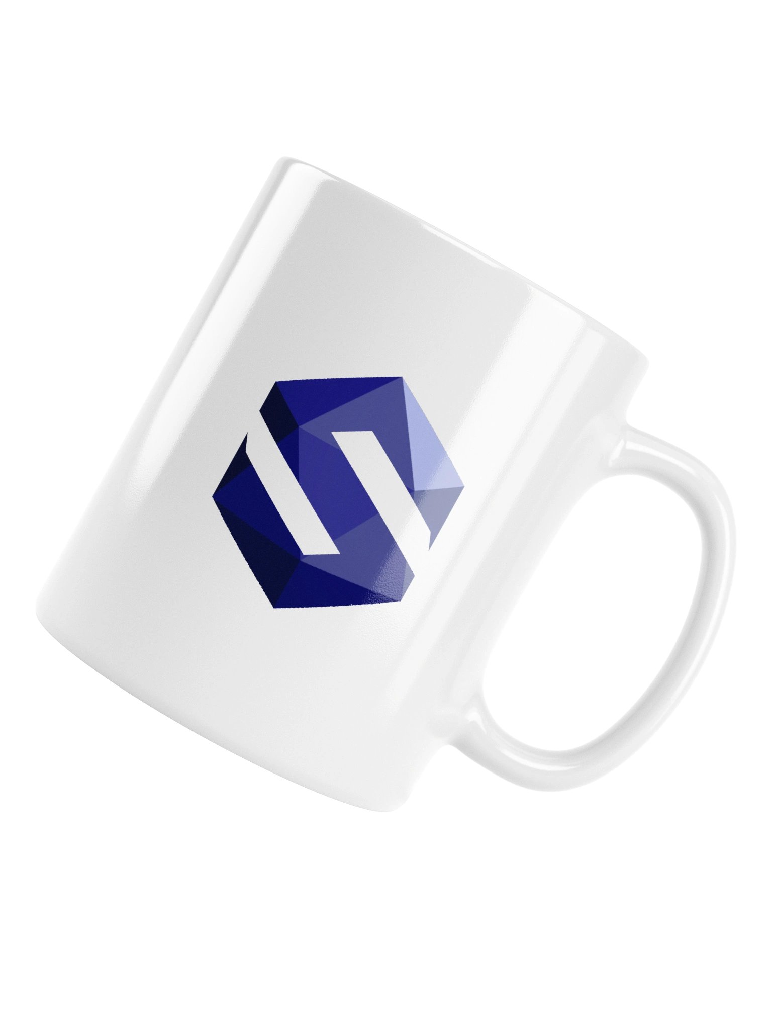 Satchemon Full Logo White Mug product image (16)