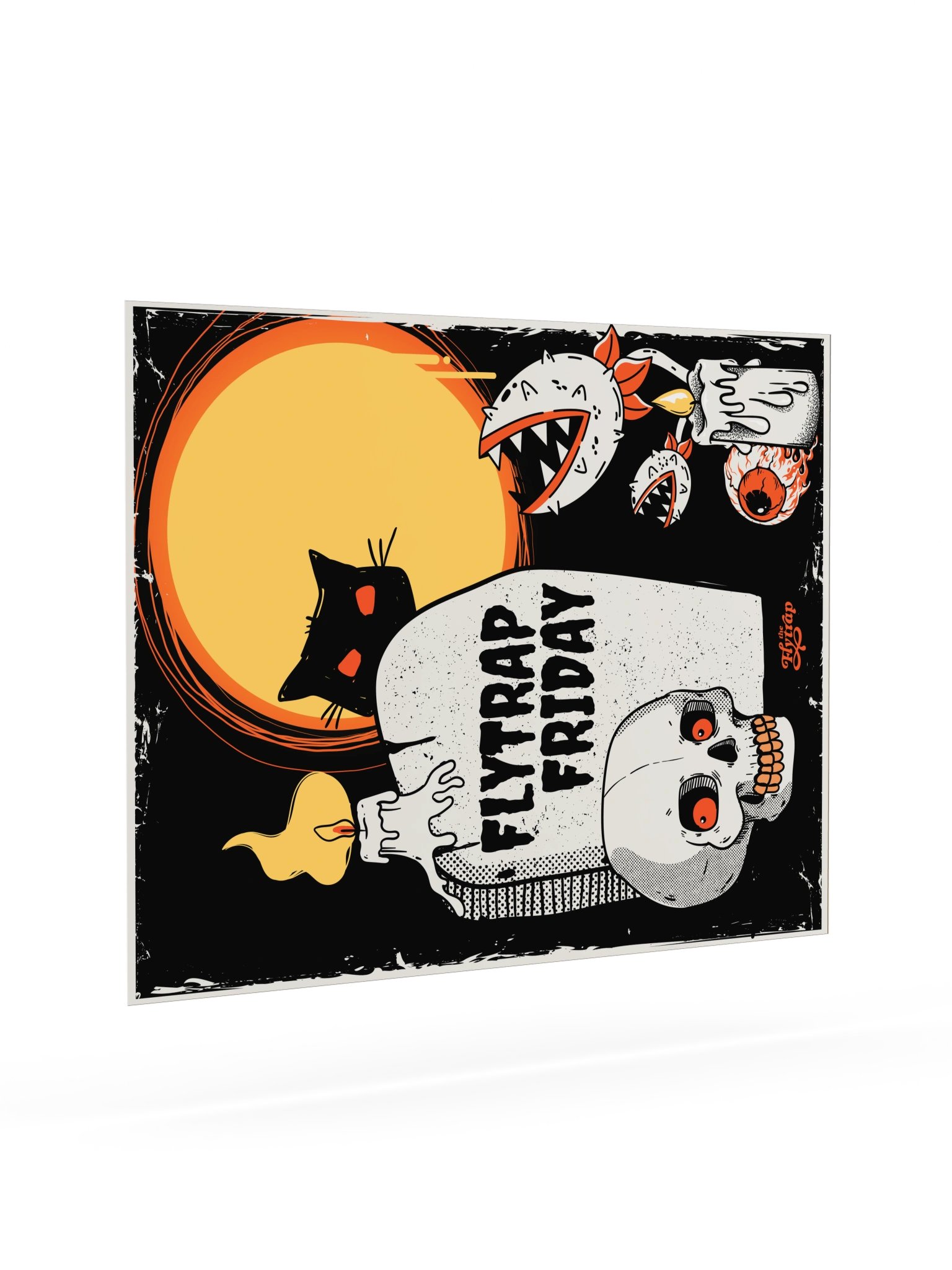 Flytrap Fridays - By the Grave - 12" x 16" Poster product image (7)