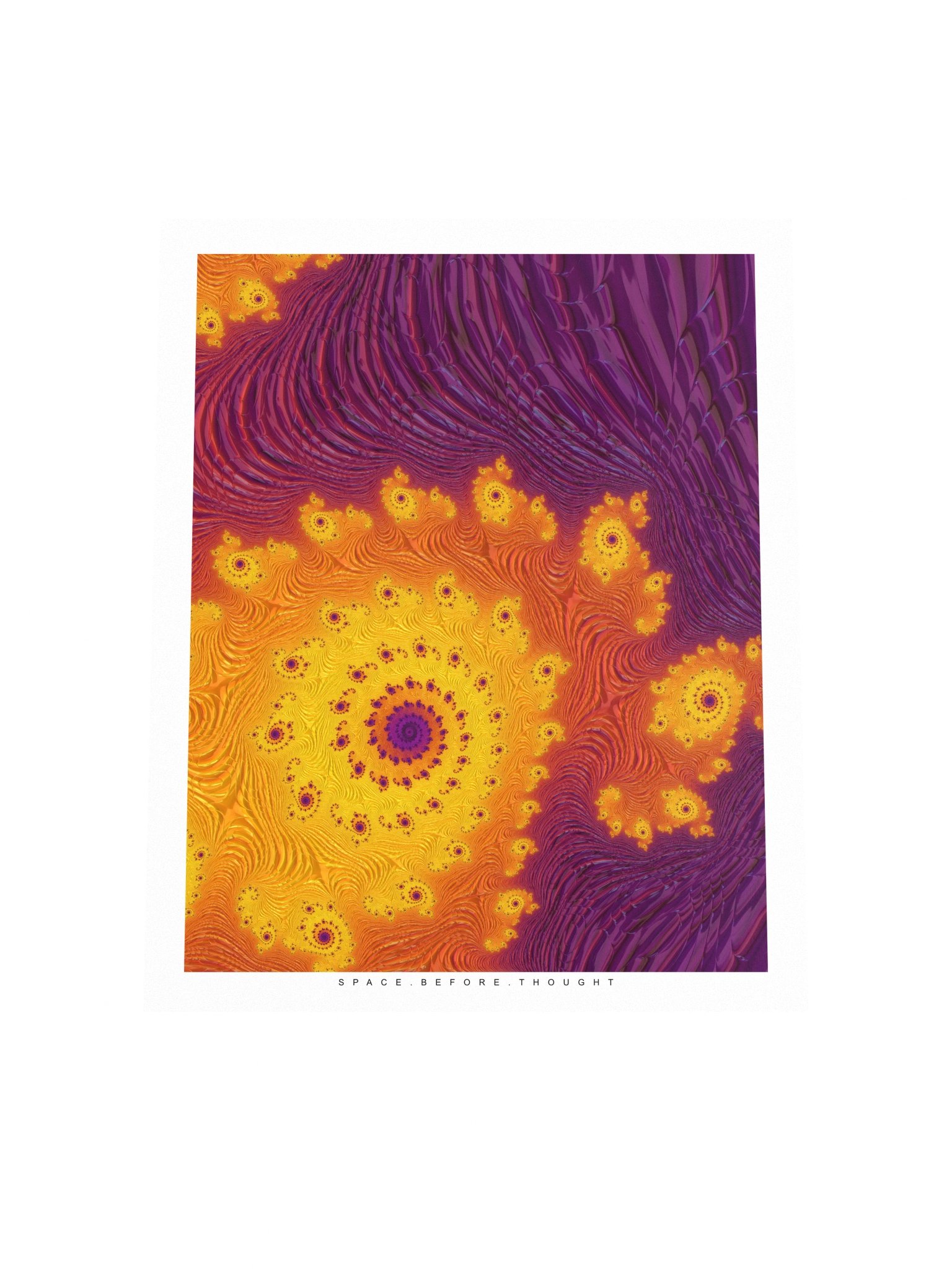 Mandelbrot Fractal - 16x20 poster product image (4)