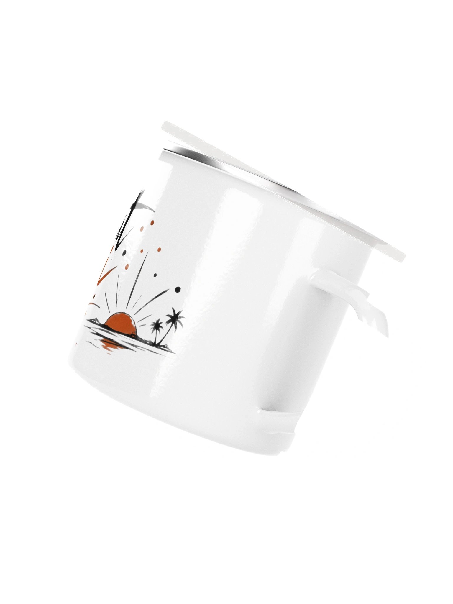 Selamat Pagi Enamel Mug product image (6)