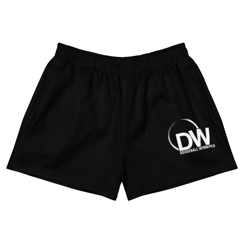 Dodgeball Winnipeg Women's Athletic Shorts product image (10)
