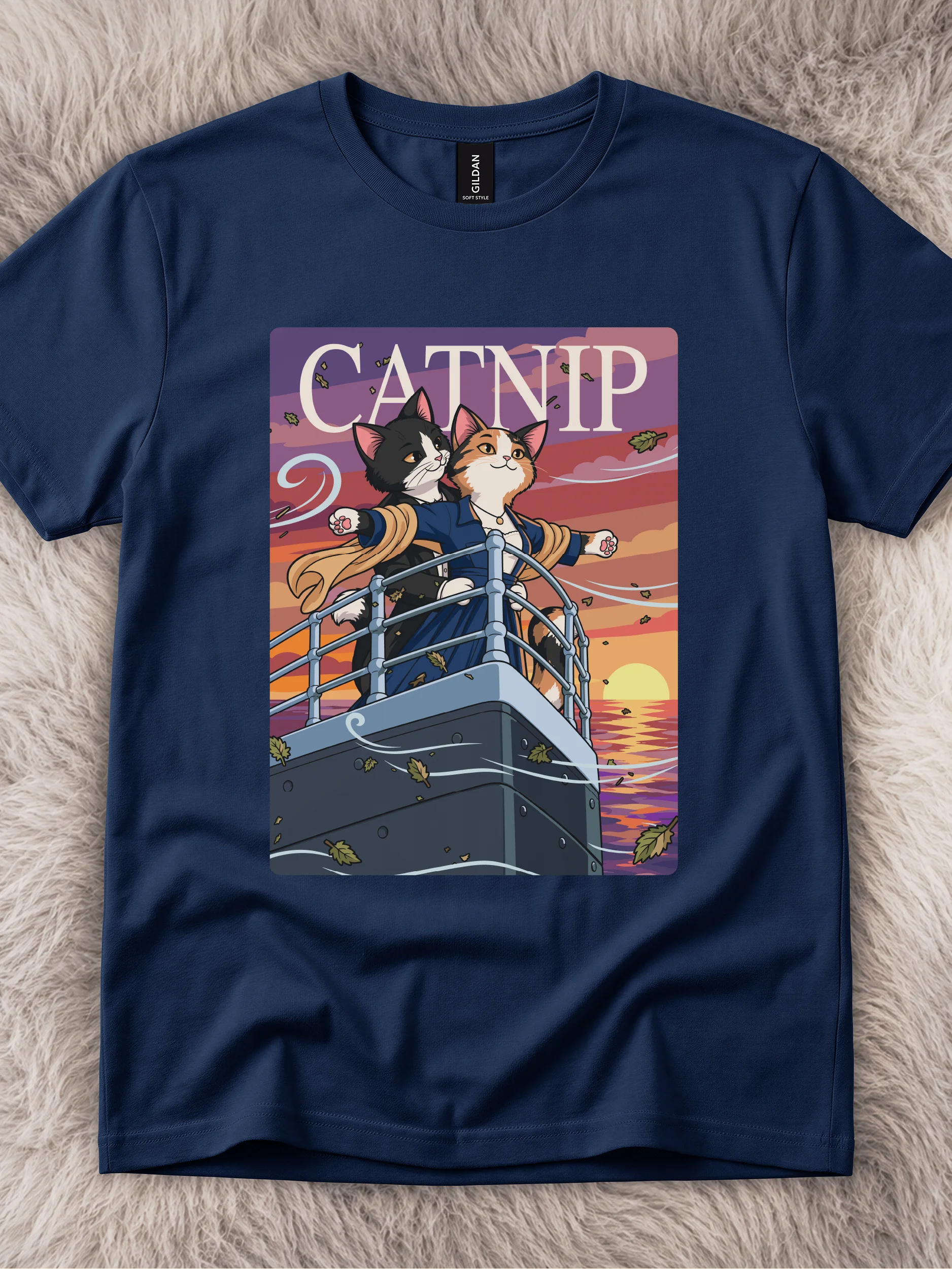 My Heart Needs Catnip Tee product image (31)