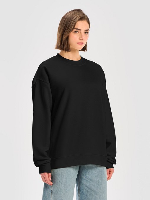 Photo showing AS Colour Unisex Relax Crew Neck Sweatshirt