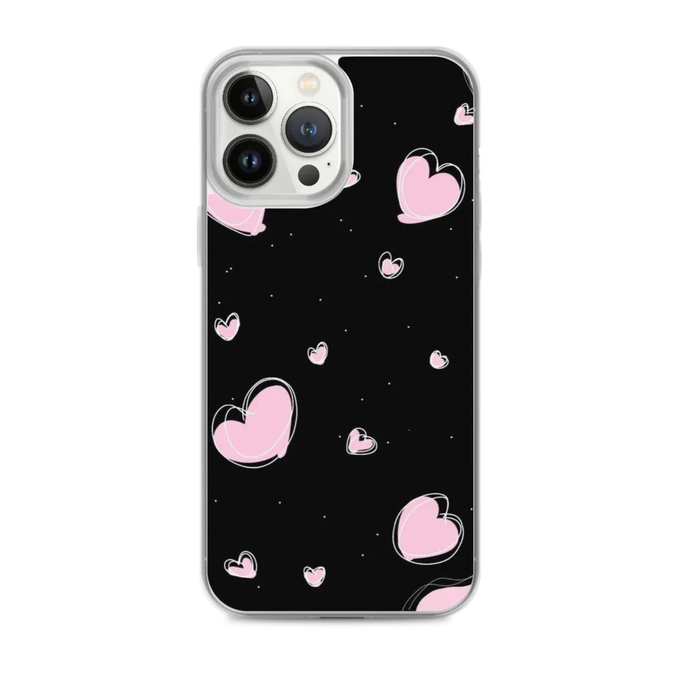 Heartfelt Pink iPhone Case product image (1)