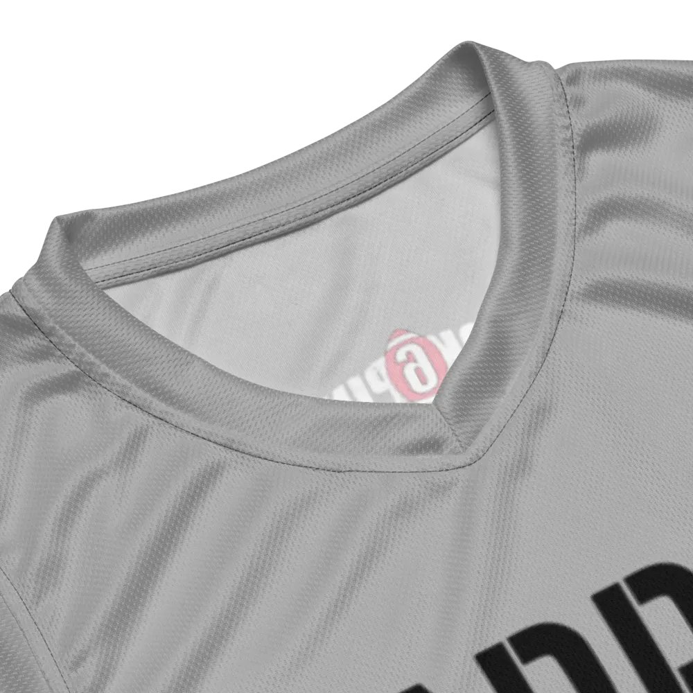 Madden Bae Jersey 👨‍🎨 (Gray + Black Logo) product image (10)
