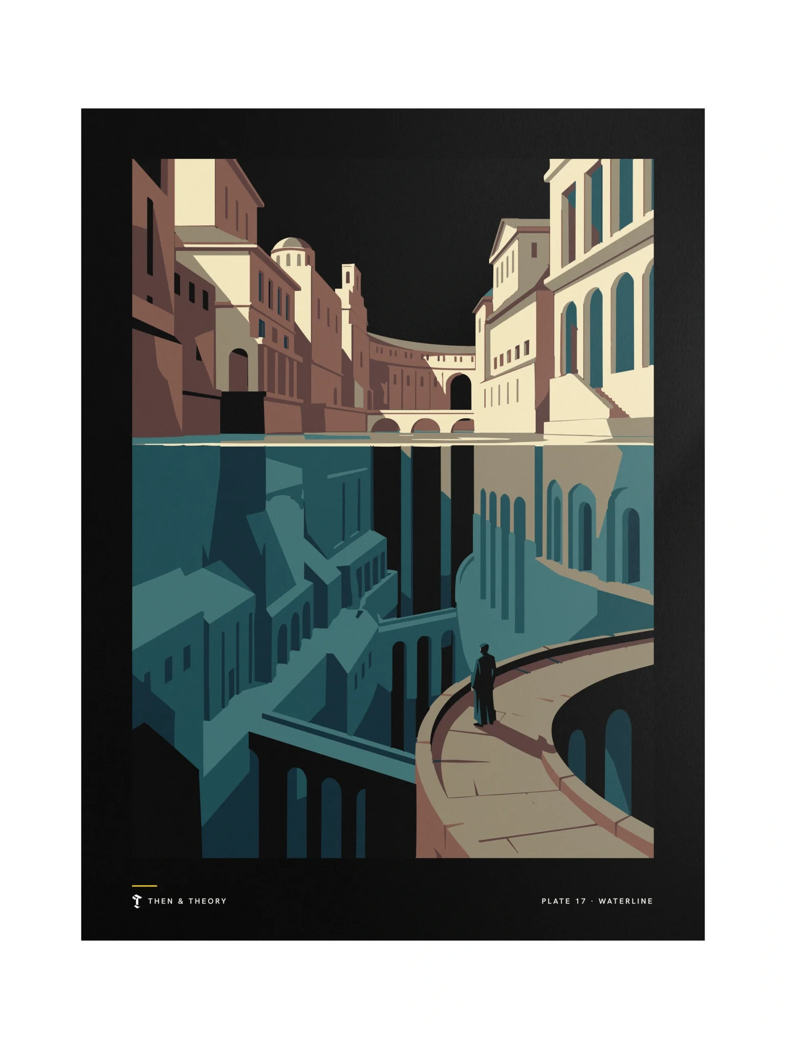 Waterline Art Print, view 5