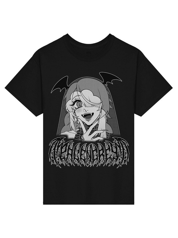 [LIMITED] palengrey metal shirt (halloween b&w ver.) product image (1)
