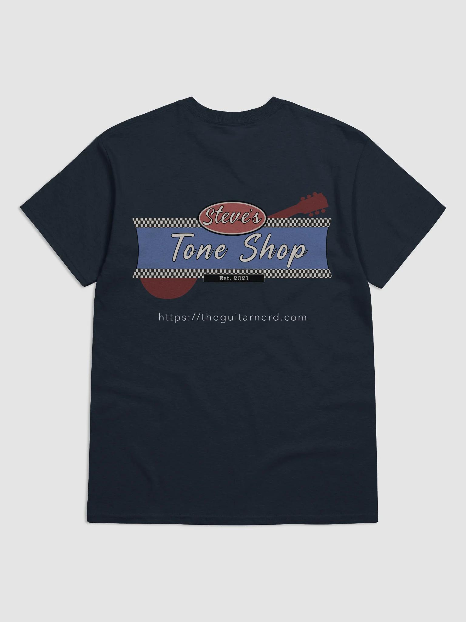 Guitar Nerd Vibes Tee product image (10)