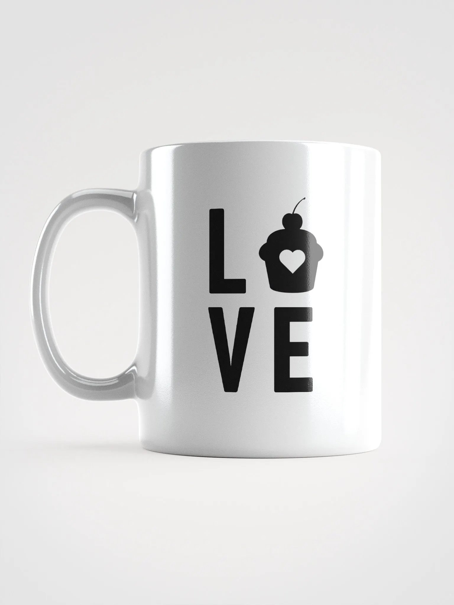 "Love Cupcake" – Cute Cupcake Design for Foodies & Bakers product image (6)