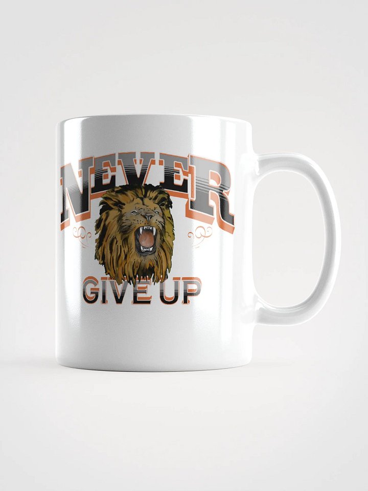 Never Give Up | Encouraging Quote Mug product image (2)