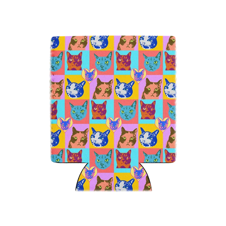 Kitty Cats Can Koozies product image (1)