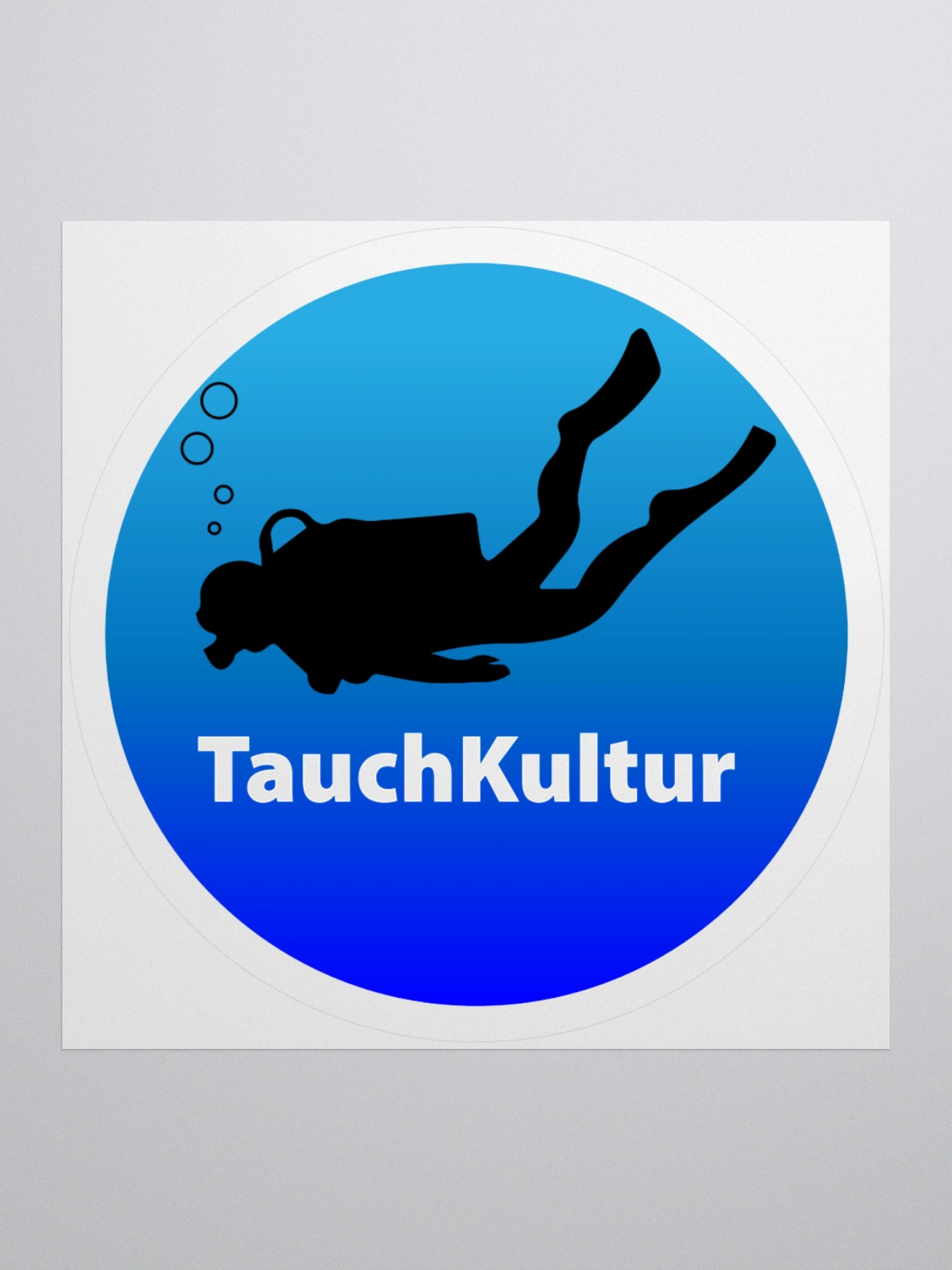 TauchKultur Sticker product image (2)