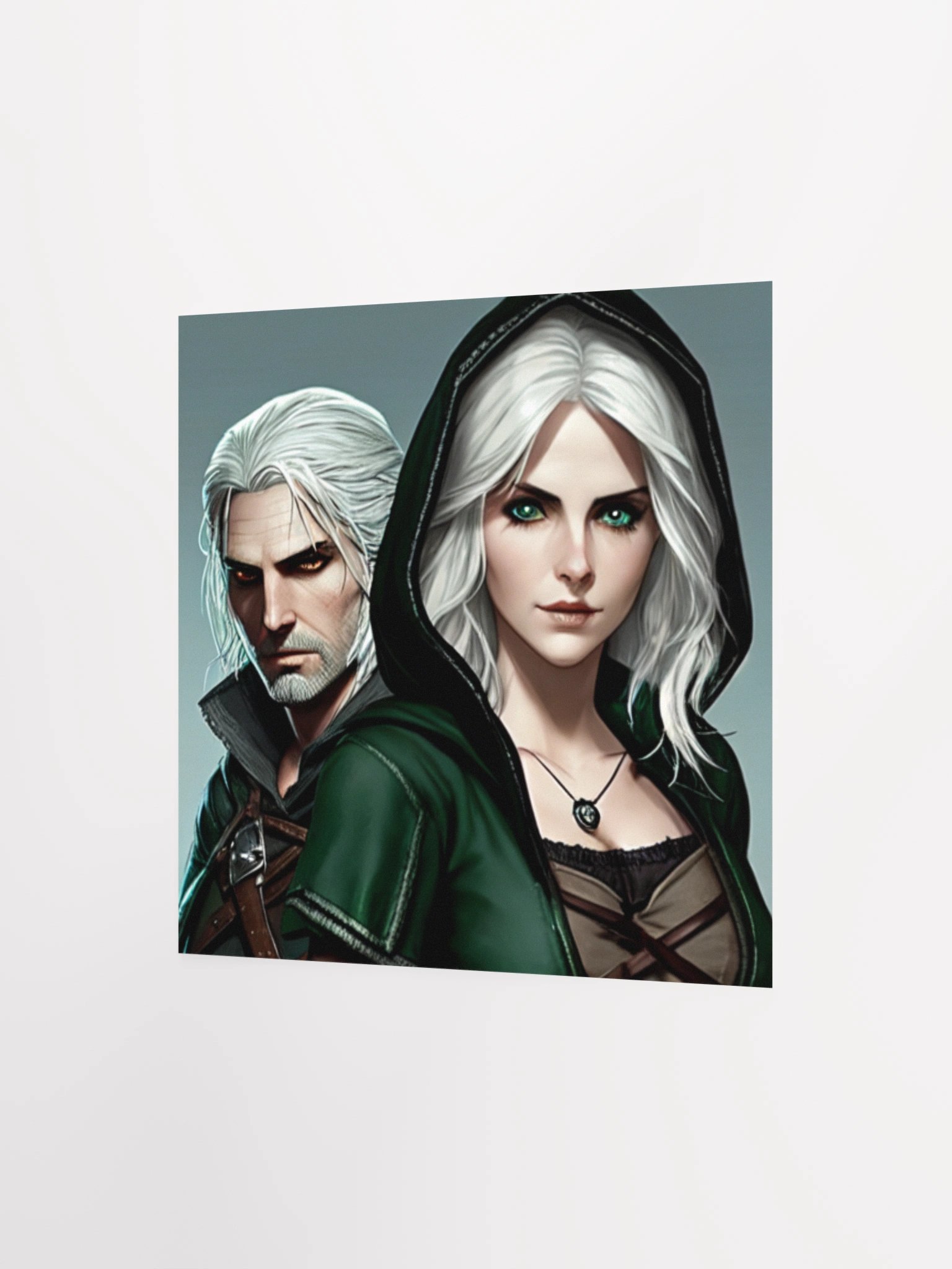 Ethereal Fantasy Duo Poster product image (7)