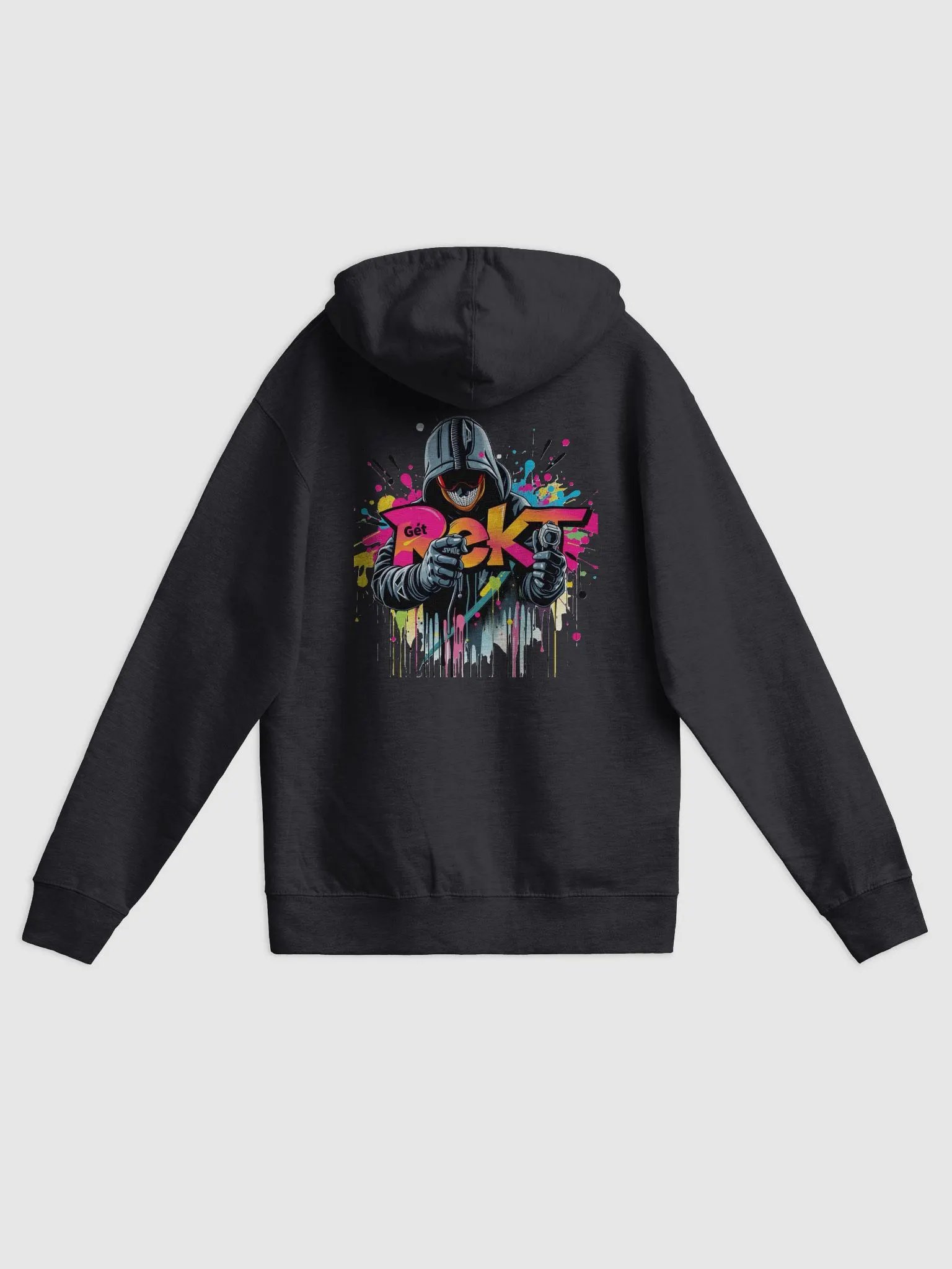 Get Rekt Zip Hoodie product image (2)
