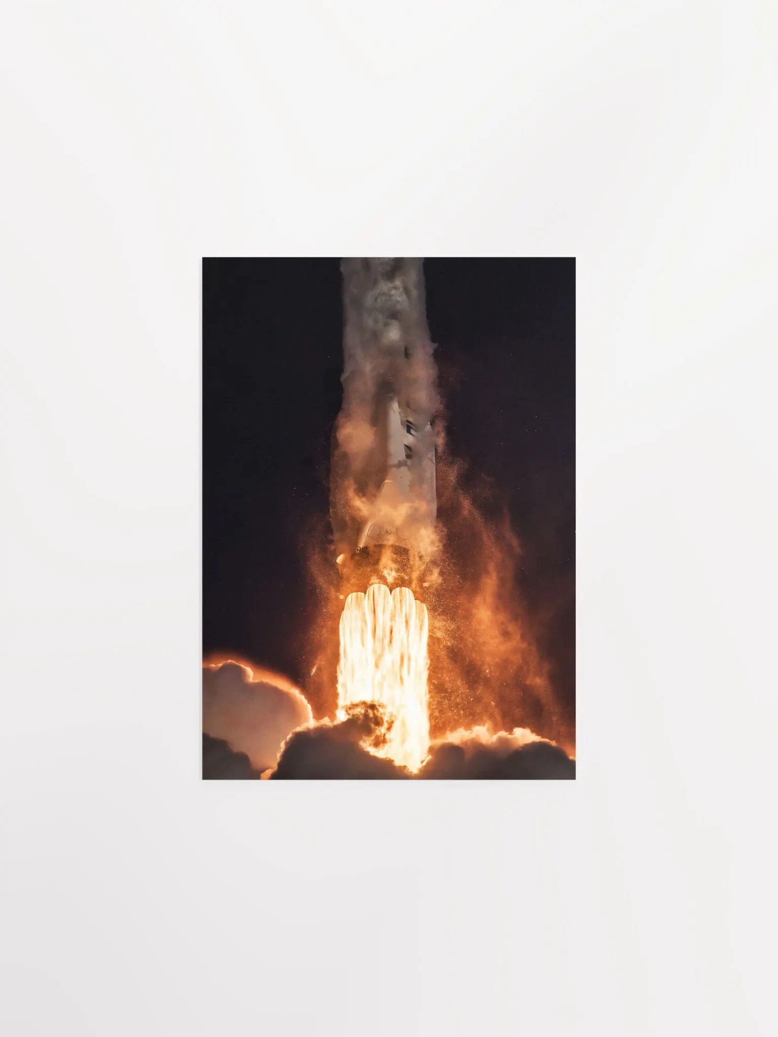 SpaceX Falcon 9 liftoff/TESS Mission, 2018 — space poster, space art print, photo poster, nasa poster product image (7)