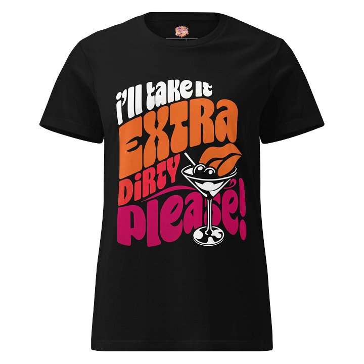 Extra Dirty Martini Lips Women's Tee product image (2)