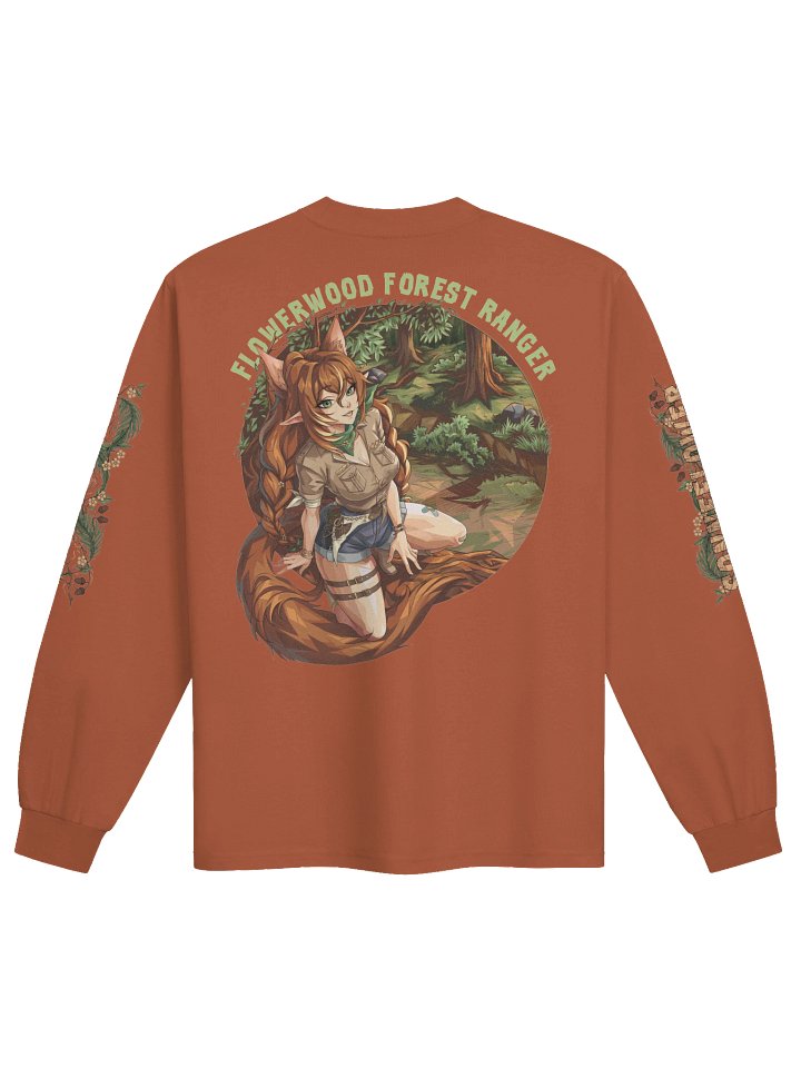 Forest Ranger Long Sleeve (Clay) product image (2)