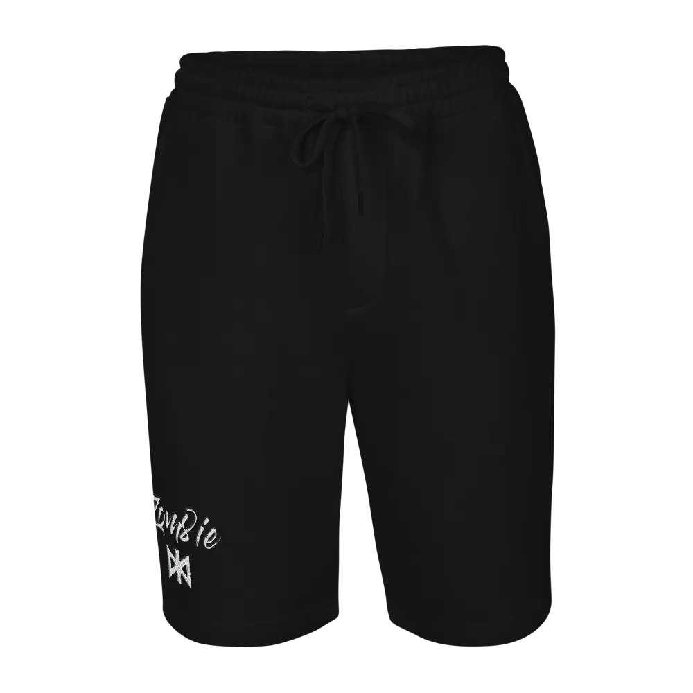 Zombie Grunge Fleece Shorts product image (10)