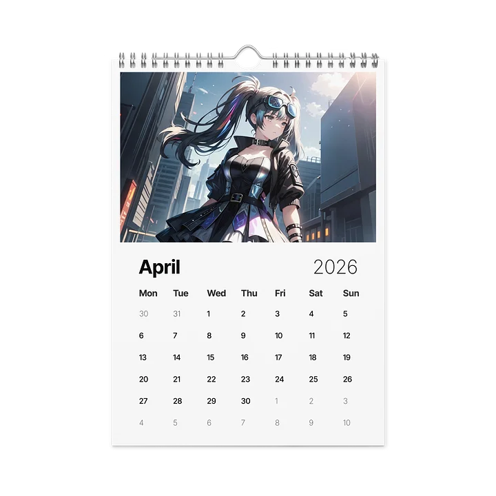 Calendar — Twelve Faces of Gran Proxima product image (1)