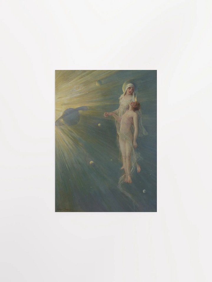 ''Untitled (Cosmic Salvation)'' by Arthur Diehl Poster product image (3)