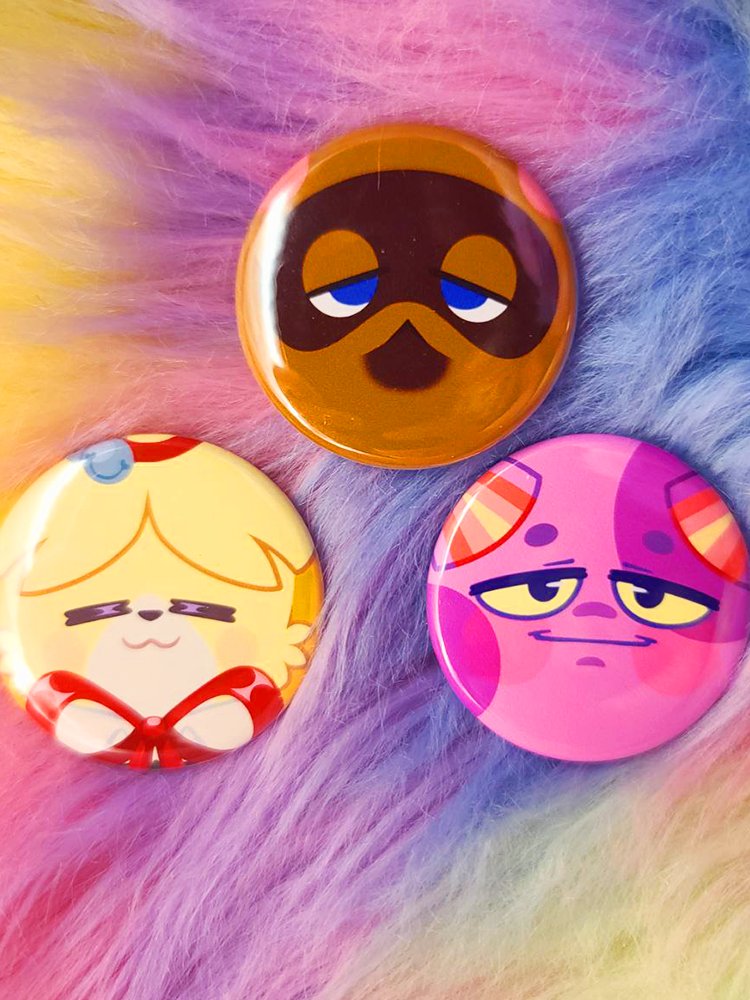 Animal Villagers | Button Set product image (1)