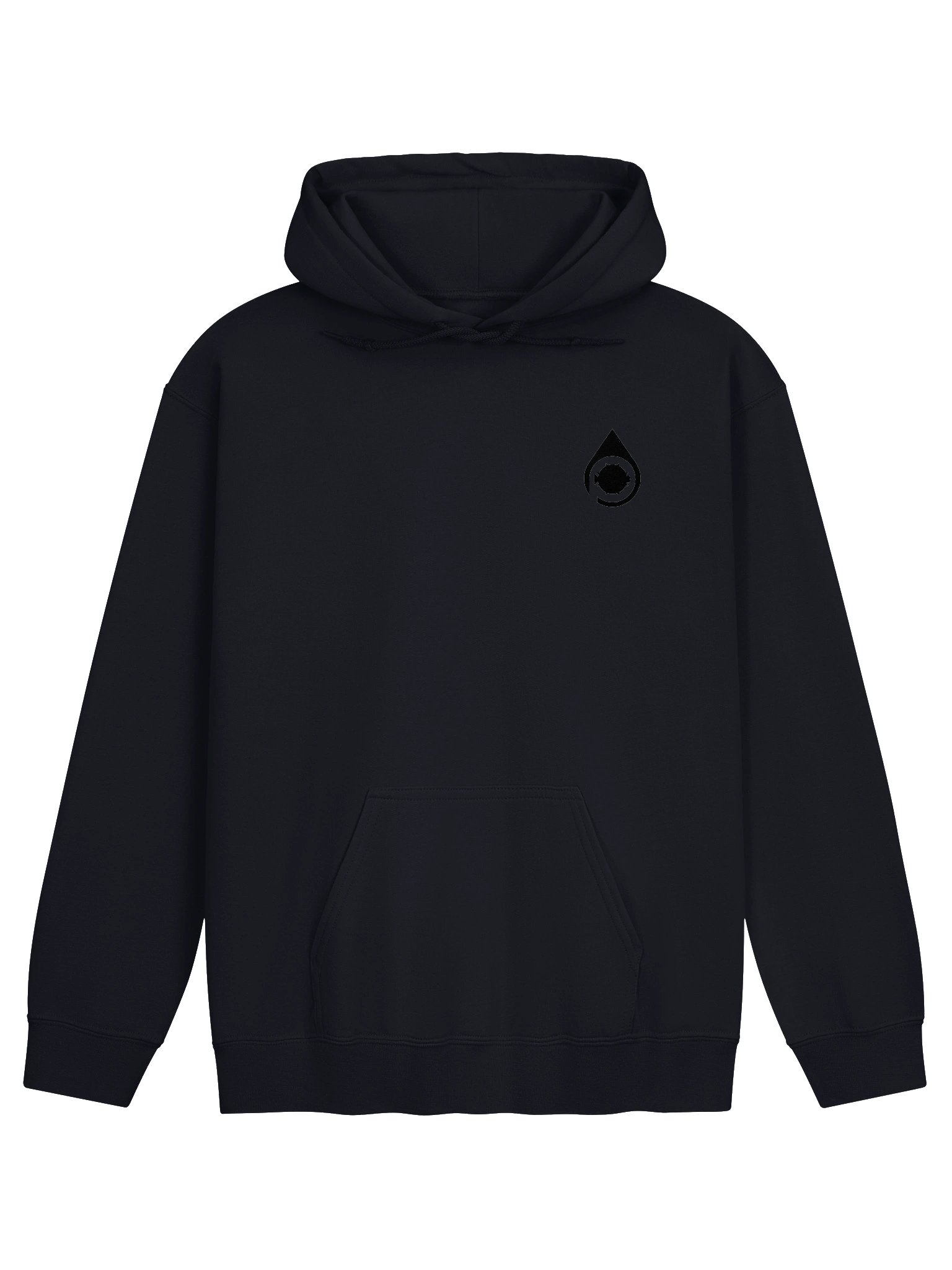 Pufferfish Embroidered Hoodie product image (1)