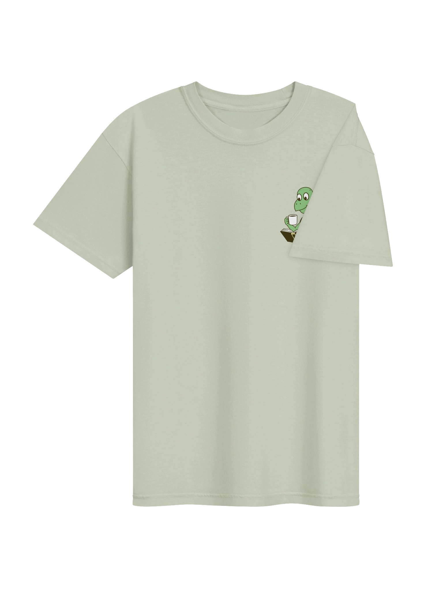 Read Your Bible Tee - Light Green product image (4)