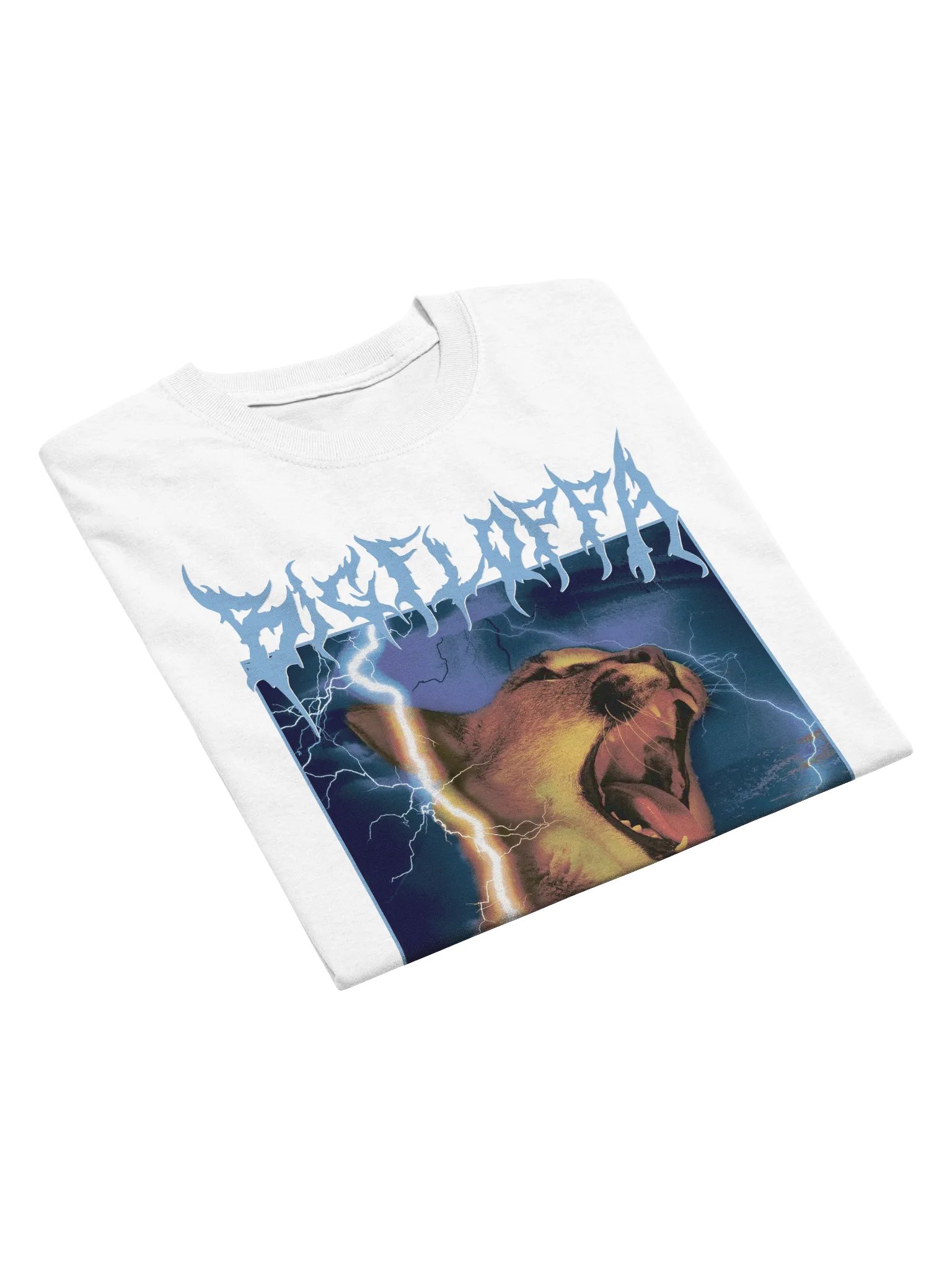 Caracal Gosha "Deathmetal" Tour T-Shirt product image (4)