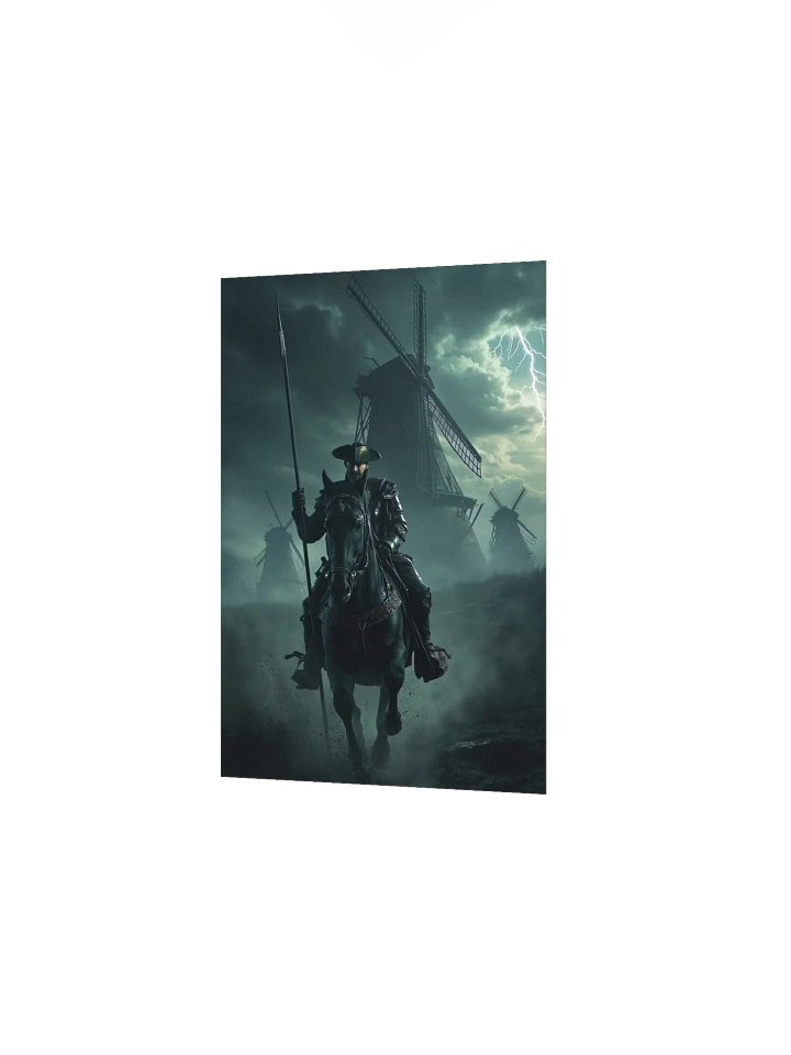 Quixote & The Giants: The Dark Epic of the Knight Errant product image (2)