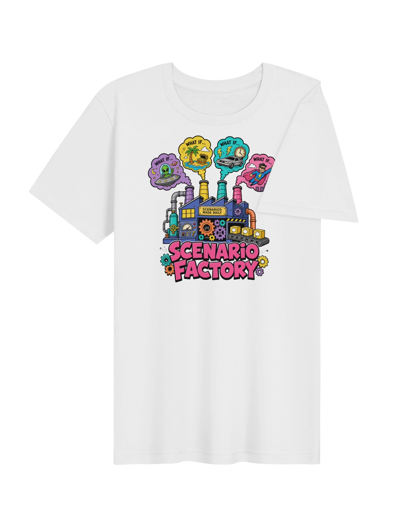 UnspokenMinds: Scenario Factory Tee product image (4)