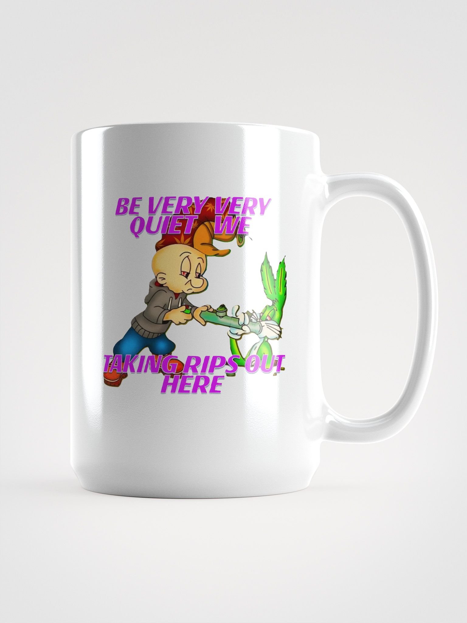 Quiet Rips Greenery Mug product image (1)