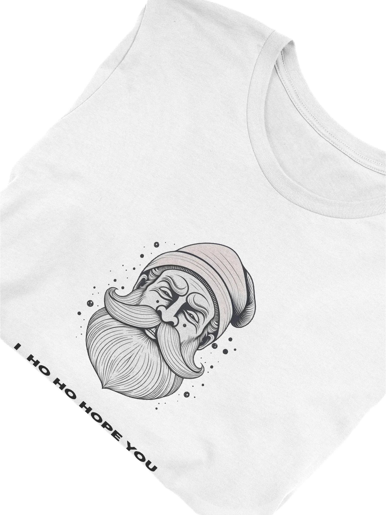 Ho Ho Hope You Took Your Meds Today T-shirt (Unisex) product image (3)