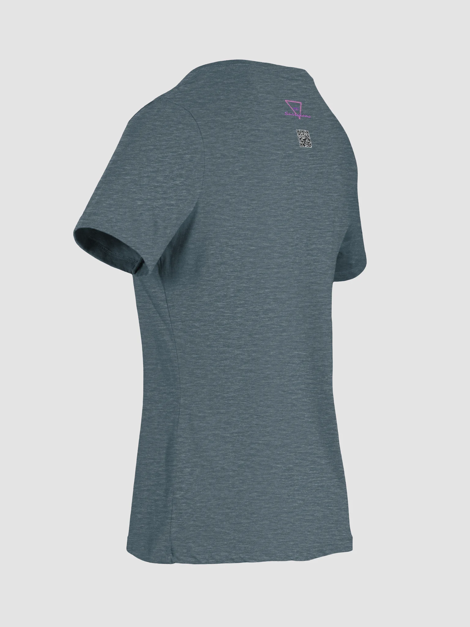Binary Is Boring (Rainbow) V-Neck tee product image (34)
