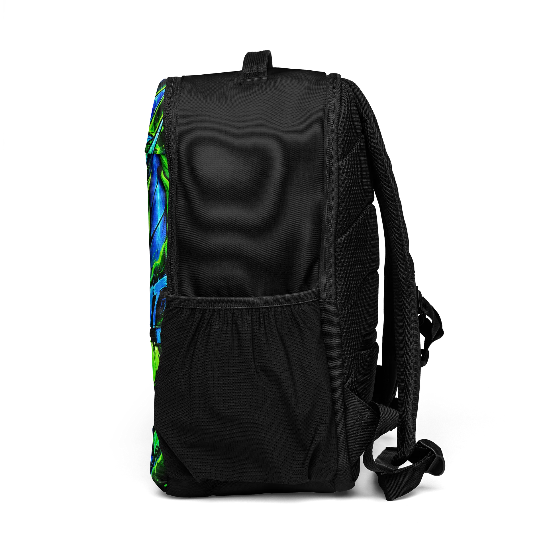 Keep It Krispy Neon Dragon Backpack product image (4)