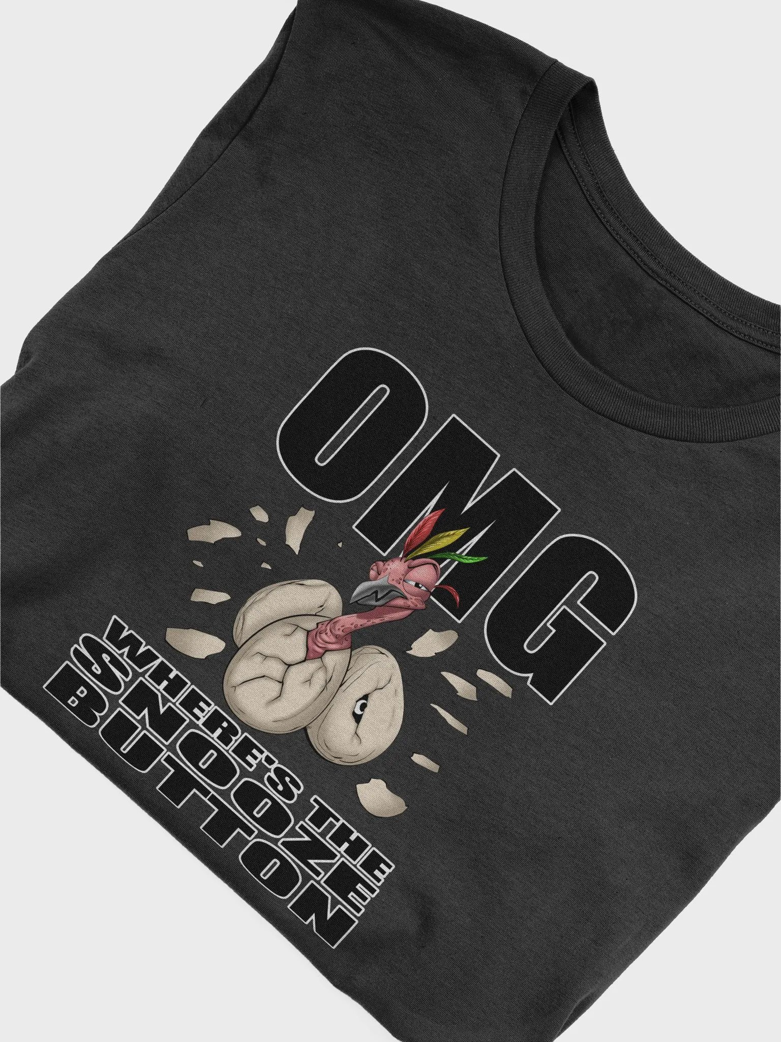 OMG Where's The Snooze Button - Tee product image (28)
