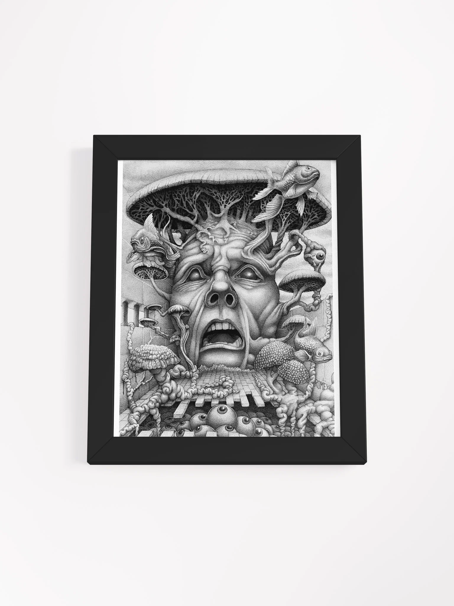 Ego Death Framed Poster product image (2)