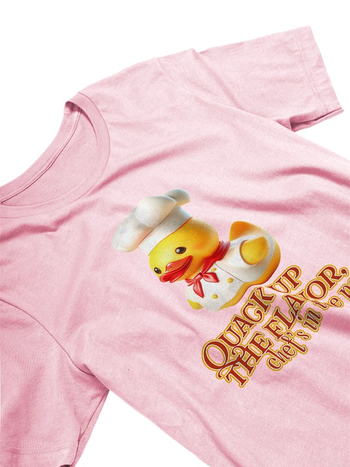 Quack Chef's T-Shirt product image (2)