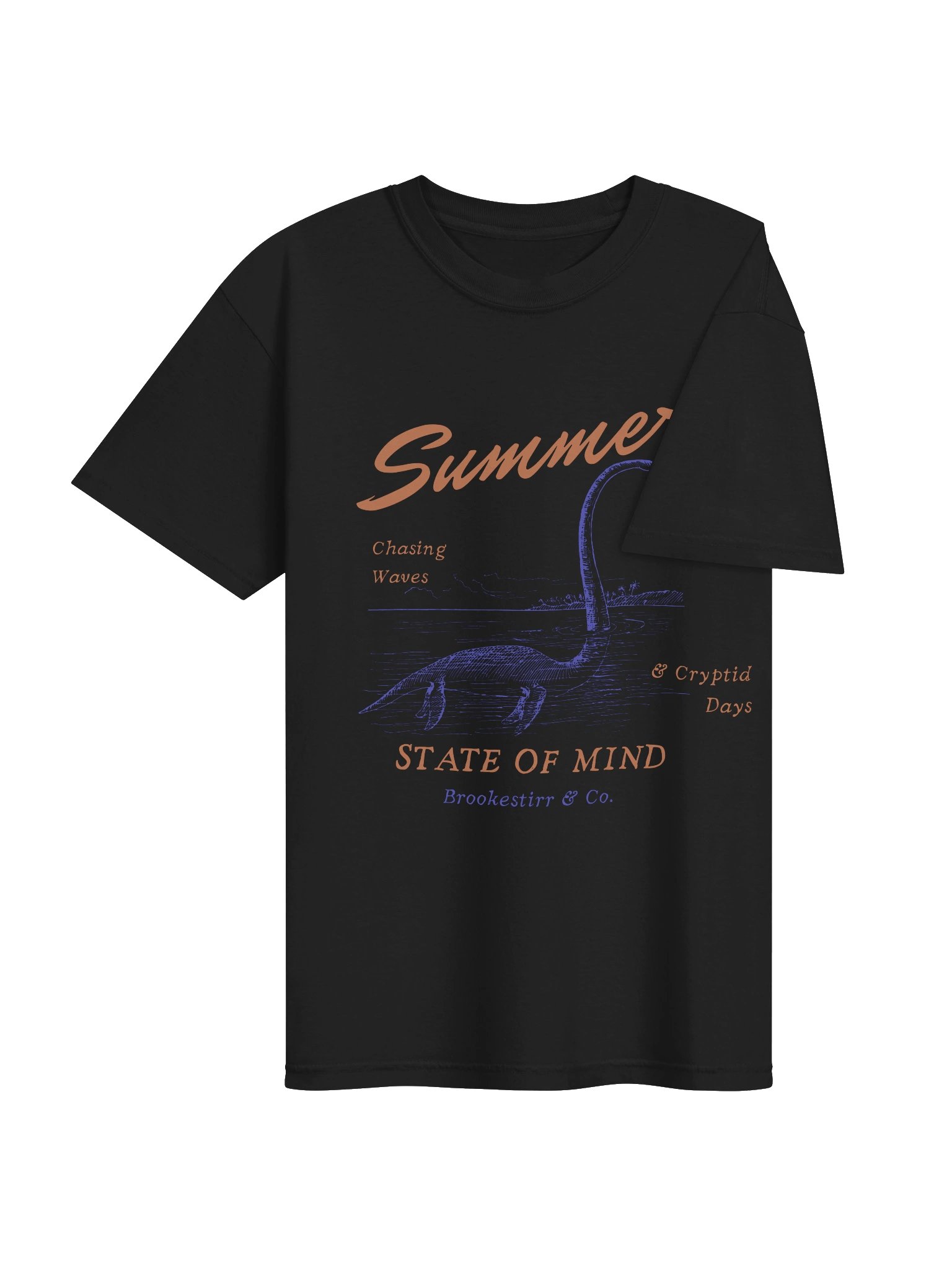 Summer Chasing Waves Cryptid Days Tee product image (48)