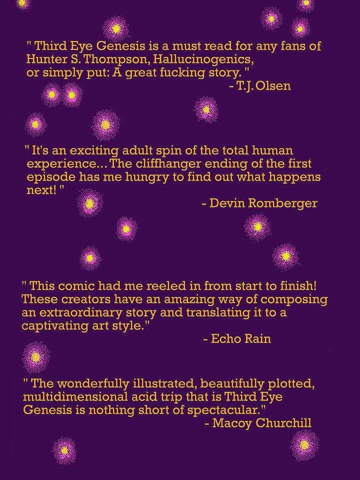 Third Eye Genesis Episode 1 Comic Book product image (2)
