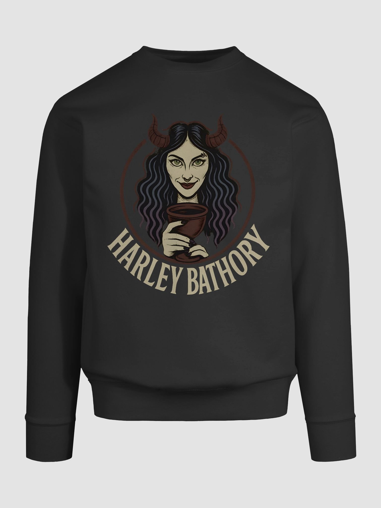 Harley "Mombie" Logo long product image (9)