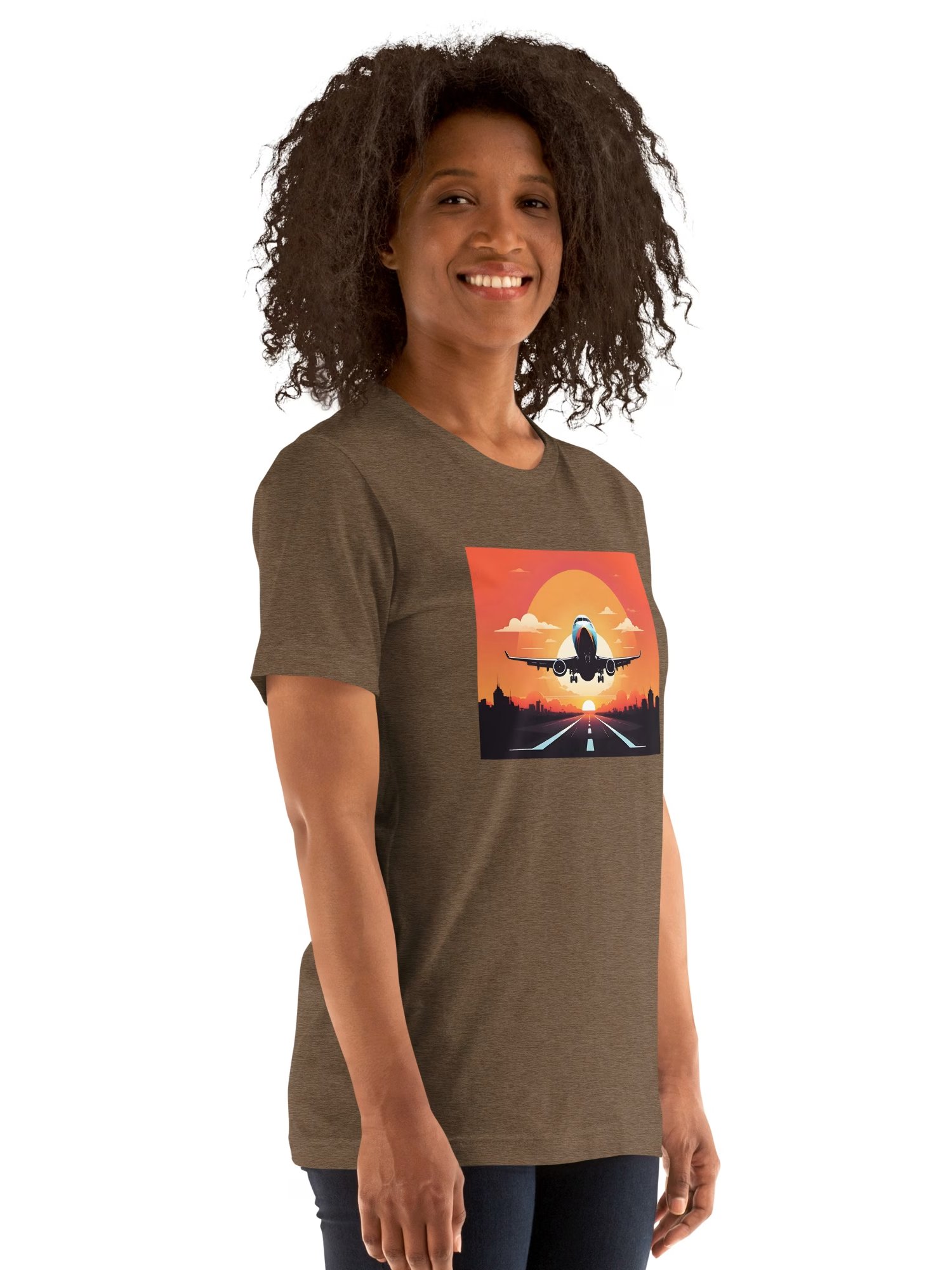 Sunset Takeoff T-shirt product image (3)
