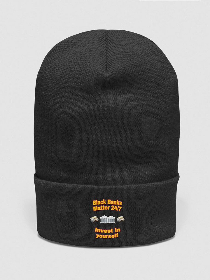 Yupoong cuffed beanie product image (1)