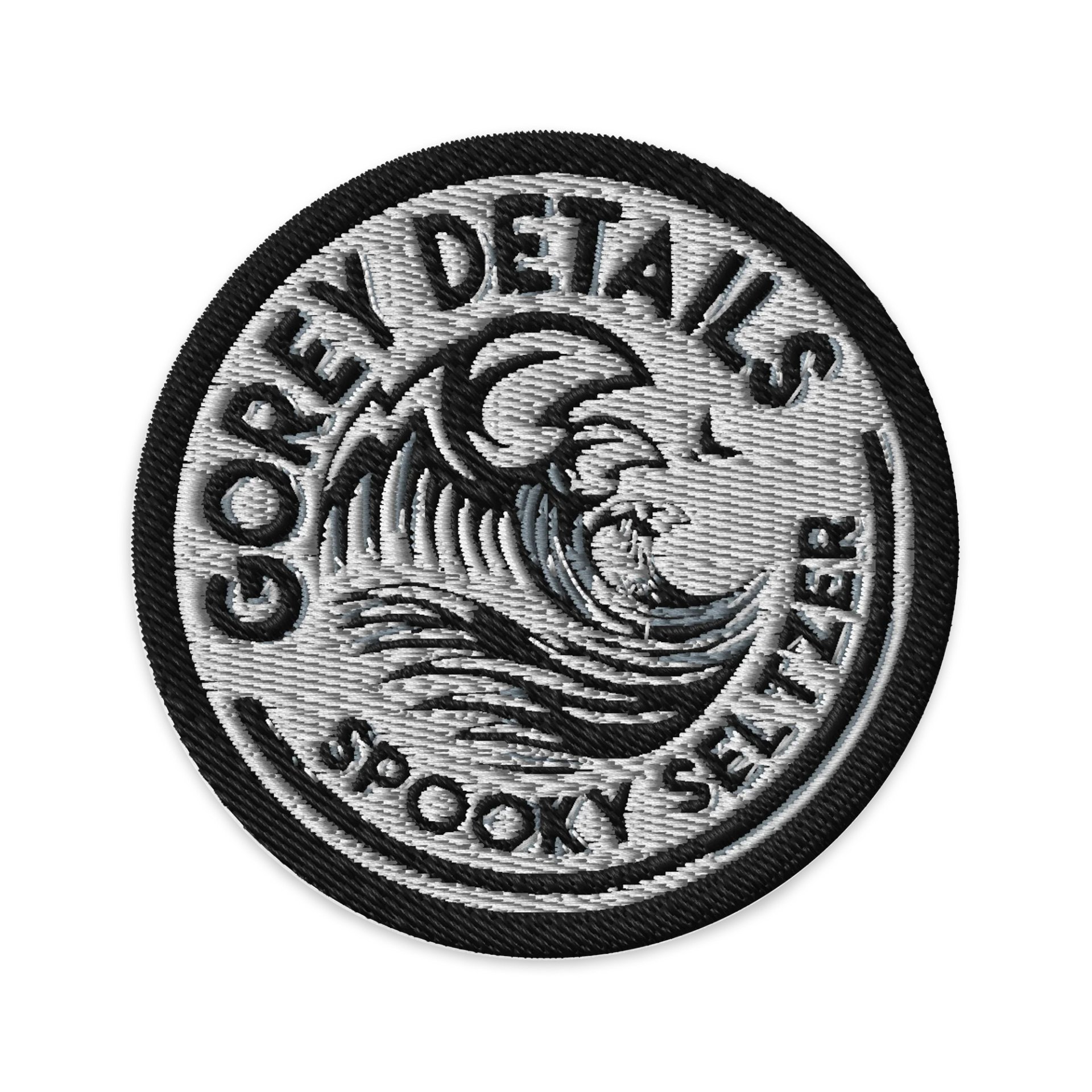 Spooky Seltzer - Embroidered Patches product image (1)