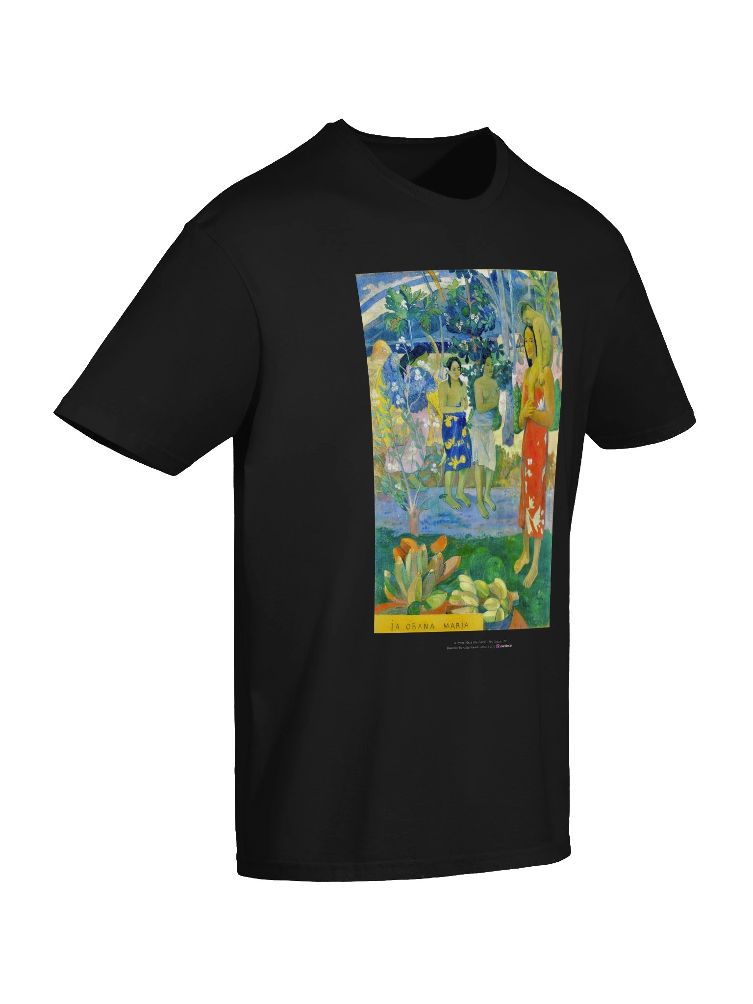 Ia Orana Maria (Hail Mary) — T-Shirt product image (36)