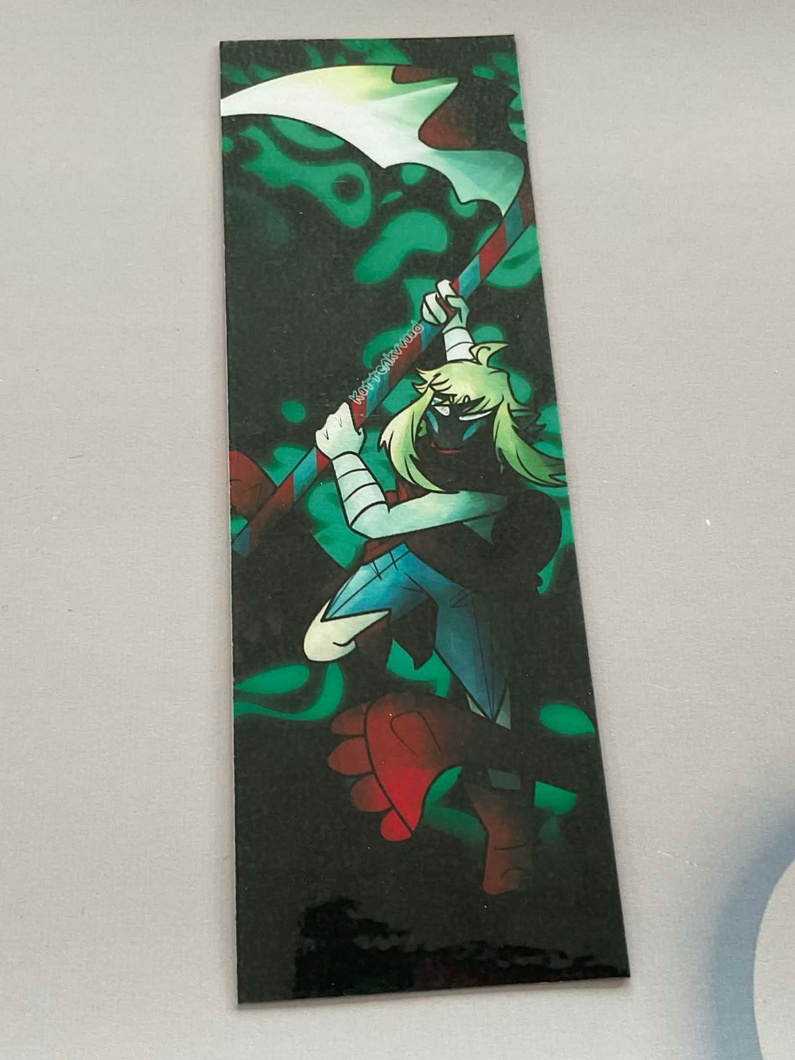 "Scythe" bookmark product image (1)