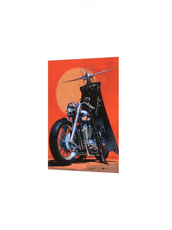 "Sacred Machine" Matte Poster product image (2)