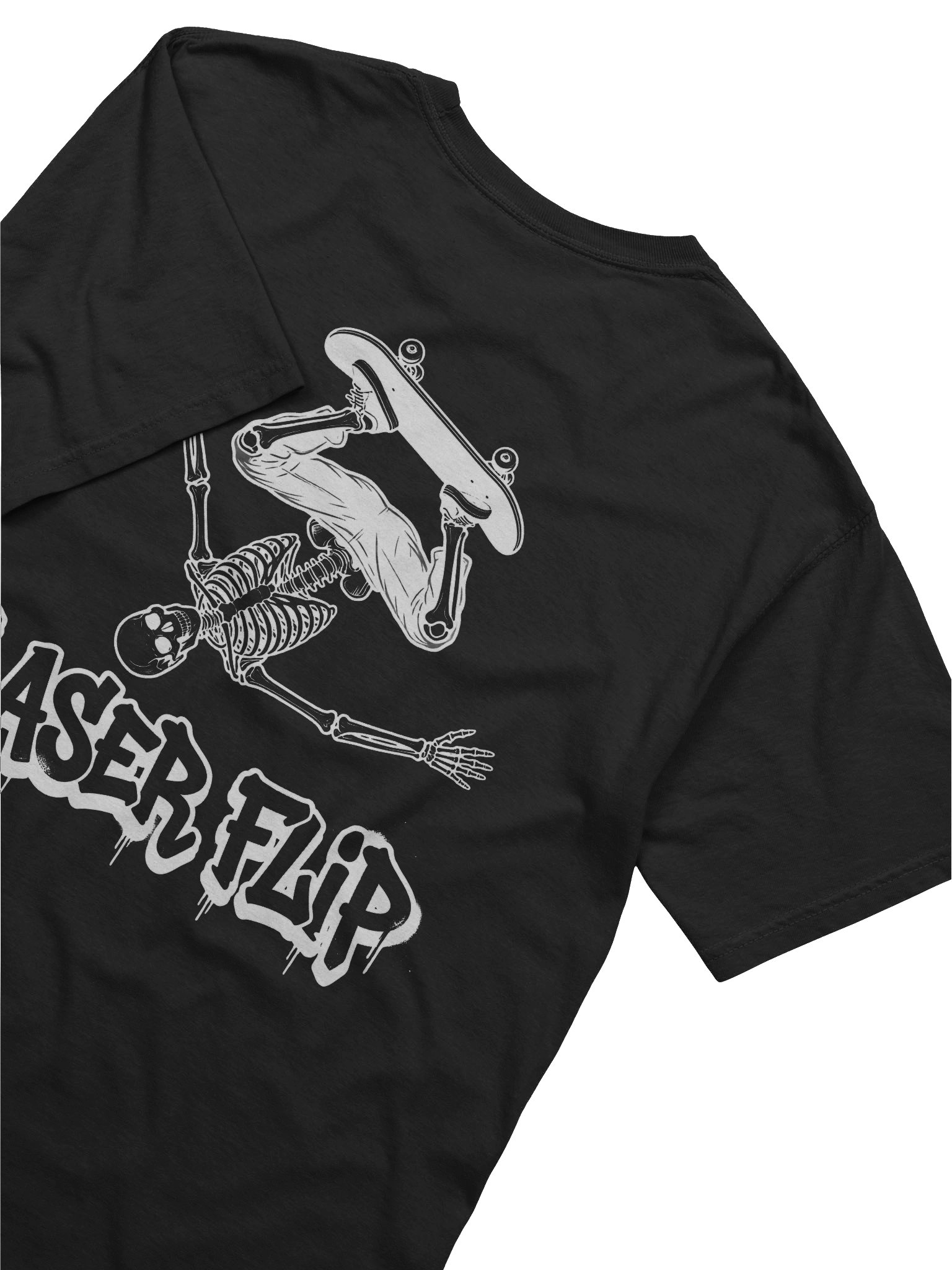 Local Crew Laser Flip Tee product image (6)