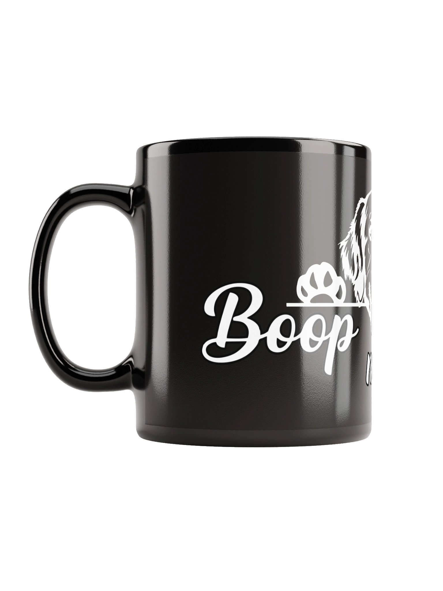 Boop My Snoot - Doggy Pal Black Glossy Mug product image (11)