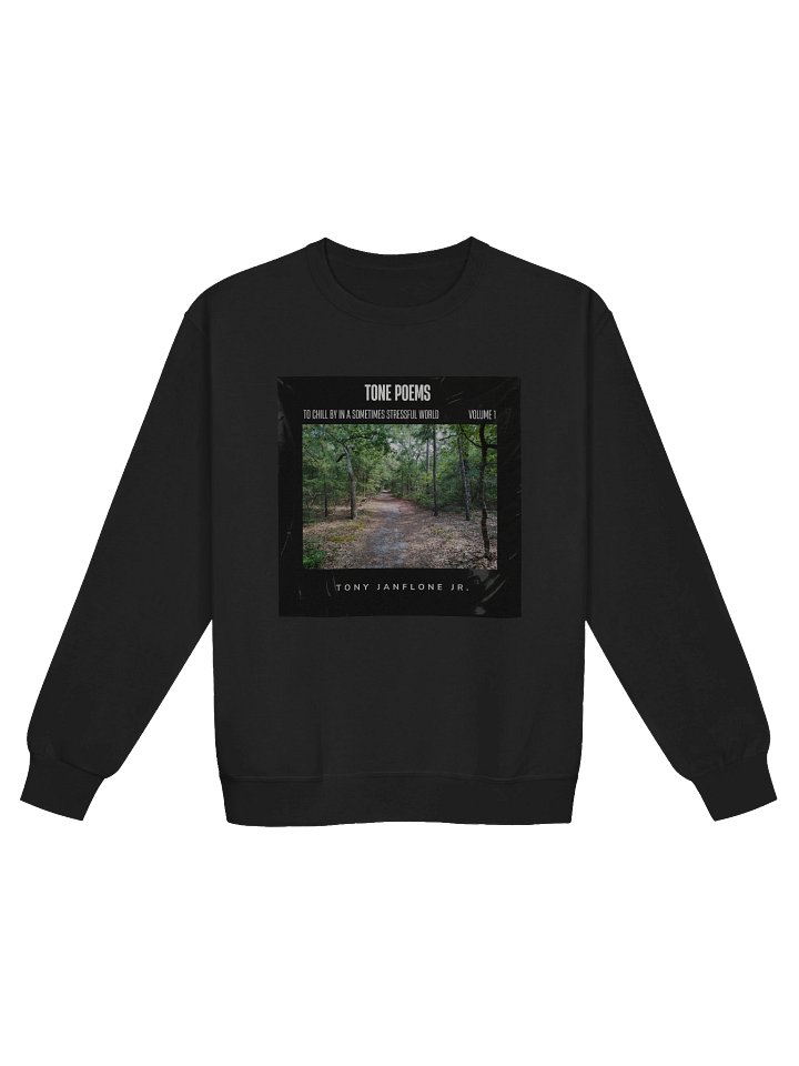 Tone Poems Volume 1 Black Sweatshirt product image (1)